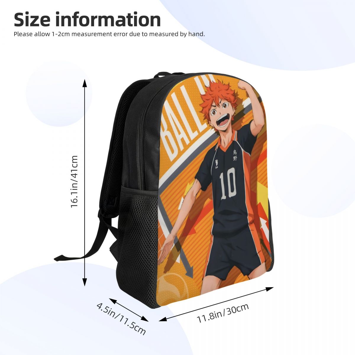 3D 프린팅 H-Haikyuues 소녀 소년을 위한 멋 - Laptop Accessories 3D Print 리뷰 및 가격