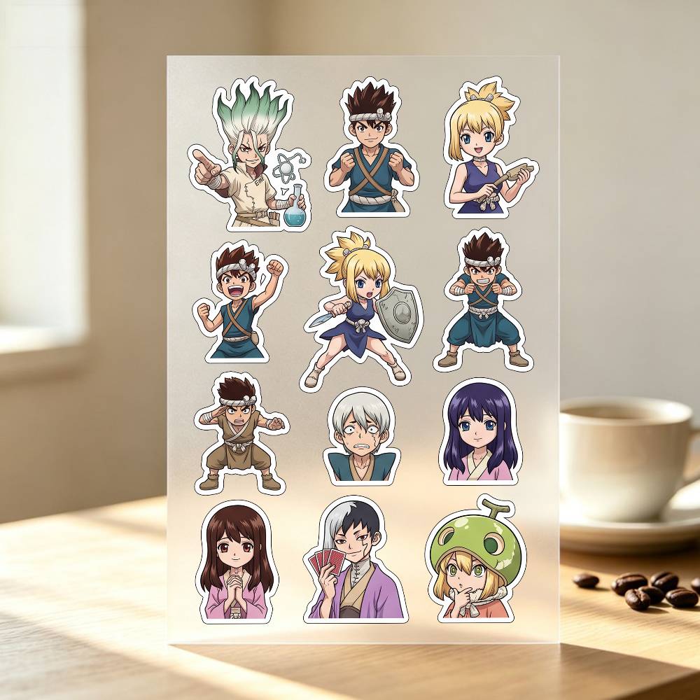1pc Dr. S-tone 스티커 자동차 바디 범퍼 창 - Laptop Accessories Wallpaper 리뷰 및 가격