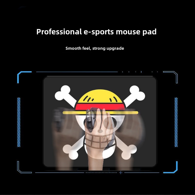만화 원피스 루피 해골 마우스 패드 컴퓨터 노트북 키보 - Laptop Accessories And Parts 리뷰 및 가격