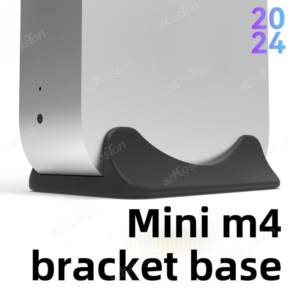 2024 Mac Mini M4 데스크탑 컴퓨터 용 수직 - Laptop Accessories 3D Print 리뷰 및 가격