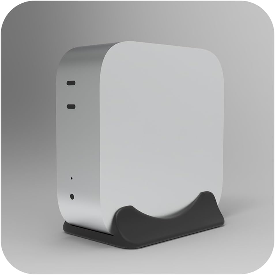 2024 Mac Mini M4 데스크탑 컴퓨터 용 수직 - Laptop Accessories 3D Print 리뷰 및 가격