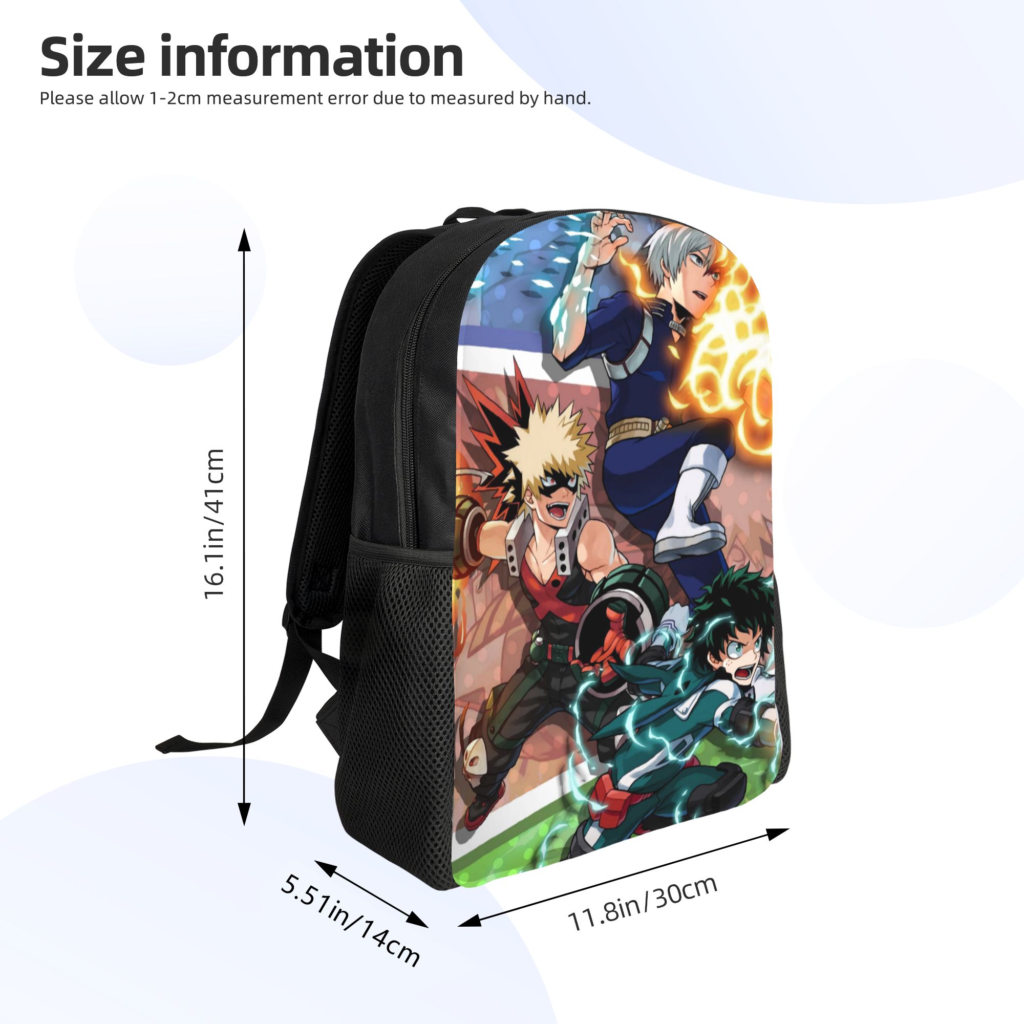 3D 프린트 마이 H-Heros Academias 백팩 - Laptop Accessories 3D Print 리뷰 및 가격