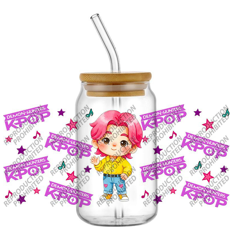 K-POP Vibes 컬렉션 16oz 리비 캔 트랜스퍼 - Laptop Accessories And Parts 리뷰 및 가격