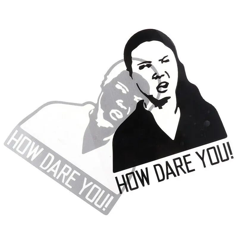 자동차 스티커 감히! Greta Thunberg 비닐  - Laptop Accessories Wallpaper 리뷰 및 가격